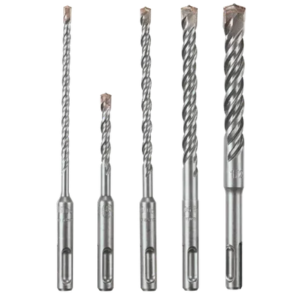 Carbide Hammer Drill Bit Set