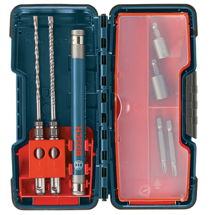 7 pc. SDS-plus® Bulldog™ Anchor Drive Installation Kit