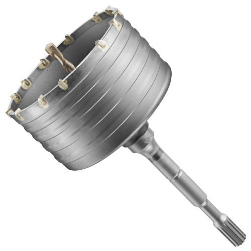 Bosch core bit with teeth, and "6" on it.