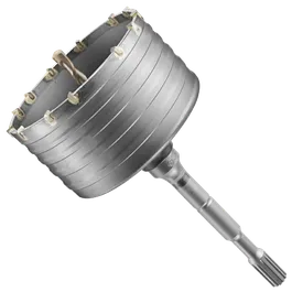 Bosch core bit with teeth, and "6" on it.