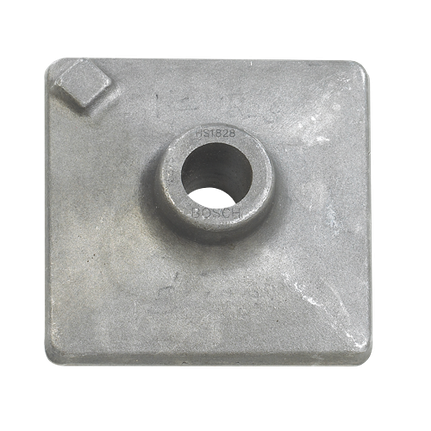 5 In. x 5 In. Tamper Plate Hammer Steel