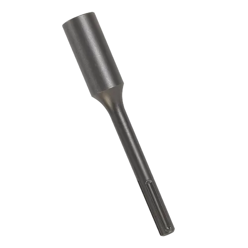 Bosch SDS-max hammer steel ground rod driver.