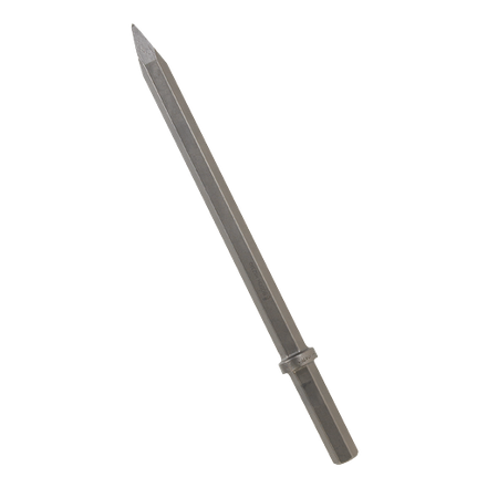 1-1/4 In. x 18 In. Moil Point Air Tool Steel