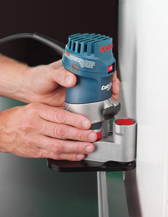 1/2 In. x 3/8 In. Carbide-Tipped Smooth-Edge Laminate Trim Router Bit