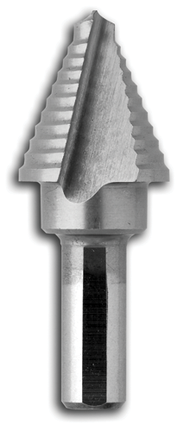 7/8 In. High-Speed Steel Step Drill Bit