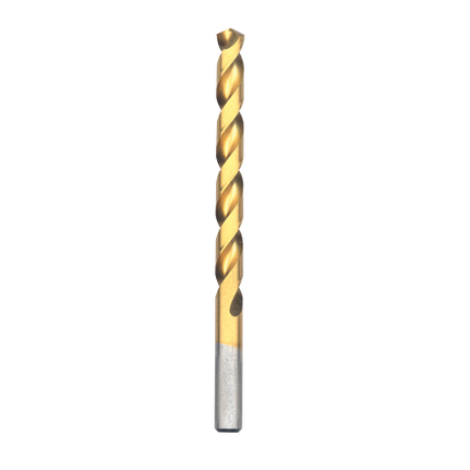 11/32 In. x 4-3/4 In. Titanium Nitride Coated Drill Bit