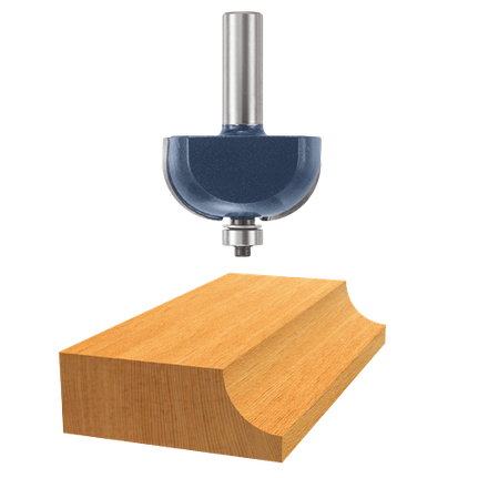 5/8 In. x 11/16 In. Carbide Tipped Cove Bit