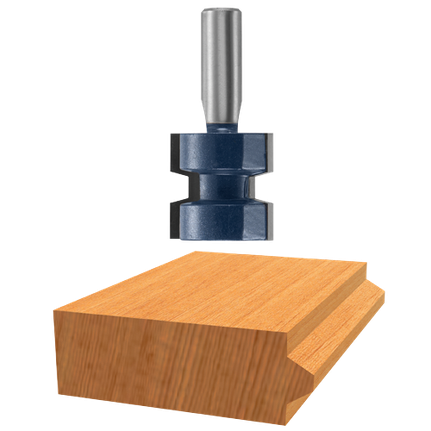 1-1/4 In. x 1-1/4 In. Carbide Tipped Wedge Tongue Bit