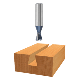 Carbide-Tipped Dovetail Bits