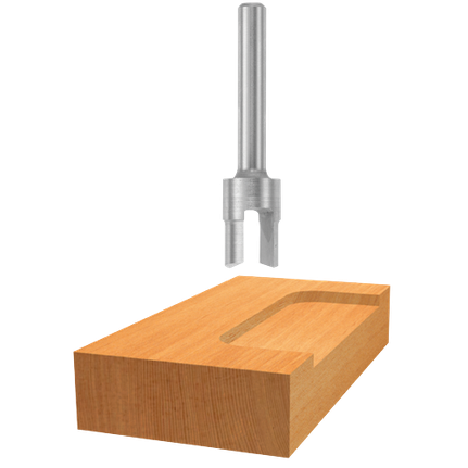 1/2 In. x 3/4 In. High Speed Steel Hinge Mortising Bit