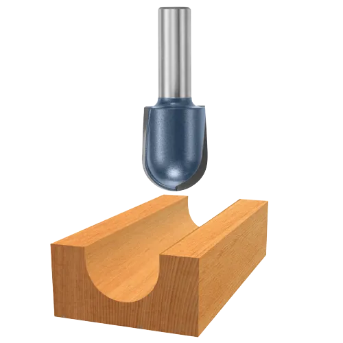 Carbide-Tipped Extended Round Nose Bits - Bosch Professional