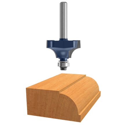 5/16 In. x 1/2 In. Carbide Tipped Beading Bit