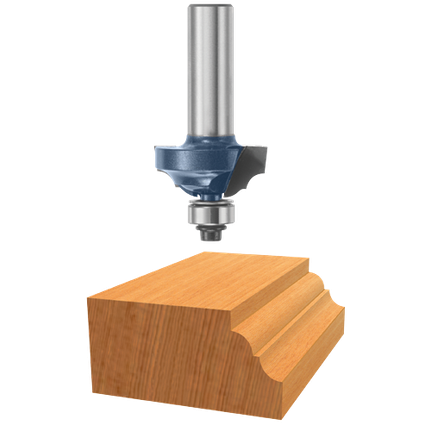 1-1/4 In. x 1/2 In. Carbide Tipped Classical Bit