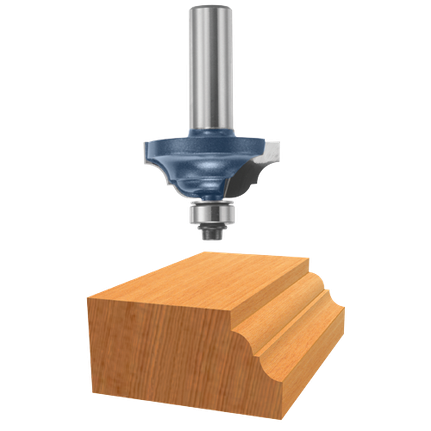 1-1/2 In. x 5/8 In. Carbide Tipped Classical Bit