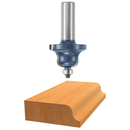 5/32 In. x 5/8 In. Carbide Tipped Roman Ogee Bit