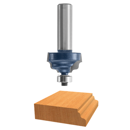 1-1/4 In. x 11/16 In. Carbide Tipped Wavy Edge Bit