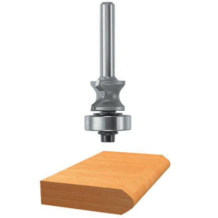 3/32 In. x 15/32 In. Carbide Tipped Chair Mat Edge Bit