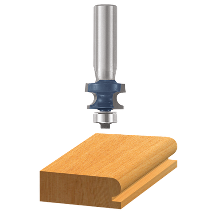 1/8 In. x 17/32 In. Carbide Tipped Edge Beading Bit