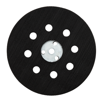 5 In. Soft Hook-And-Loop Eight-Hole Sanding Pad