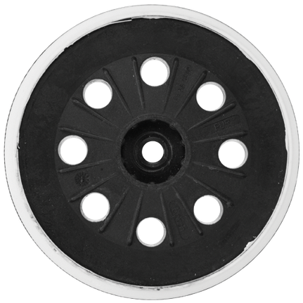 5 In. Soft Hook-And-Loop Eight-Hole Sanding Pad