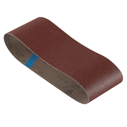 3 pieces 80 Grit 3 In. x 24 In. Sanding Belts