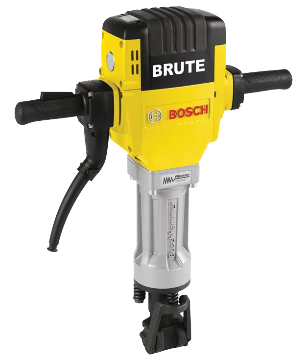 Brute Boschhammer, with "Vibration Control".