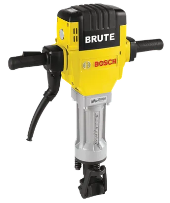 Brute Boschhammer, with "Vibration Control".