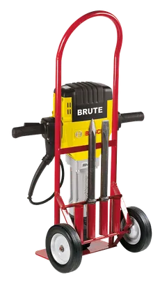 Bosch breaker hammer with basic cart.