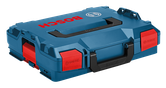 Bosch blue and red L-BOXX case with 'BOSCH' and Bosch logo visible.