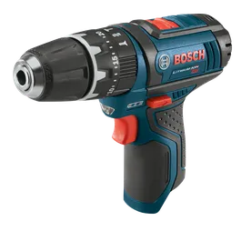 Bosch Lithium-Ion 12V drill, with red trigger.