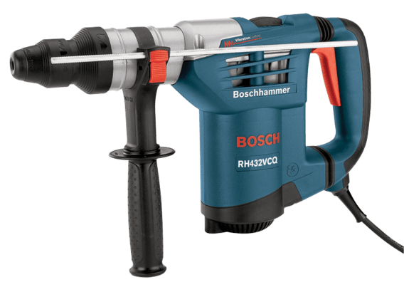 1-1/4 In. SDS-Plus® Rotary Hammer with Quick-Change Chuck System
