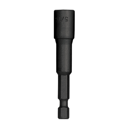 Embout tourne-écrou Quick Change extra dur, taille 5/16 po, longueur 2-9/16 po, magnétique