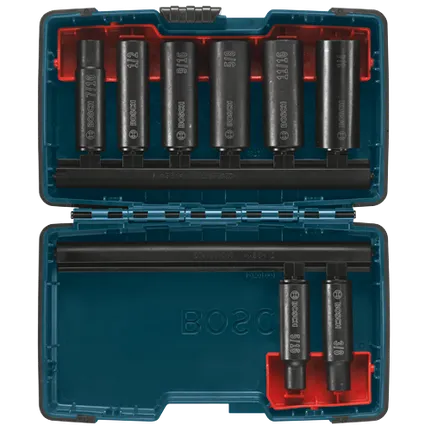 27285 Ensemble de 8 douilles de profondeur 3/8