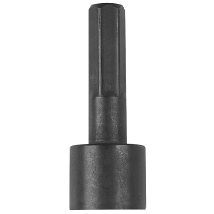 Embout tourne-écrou à tige hexagonale extra dur, taille 3/8 po, longueur 1-1/8 po