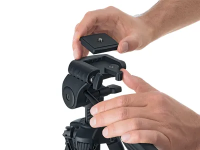 Sachtler System Cine 50 - Trépied et rotule vidéo