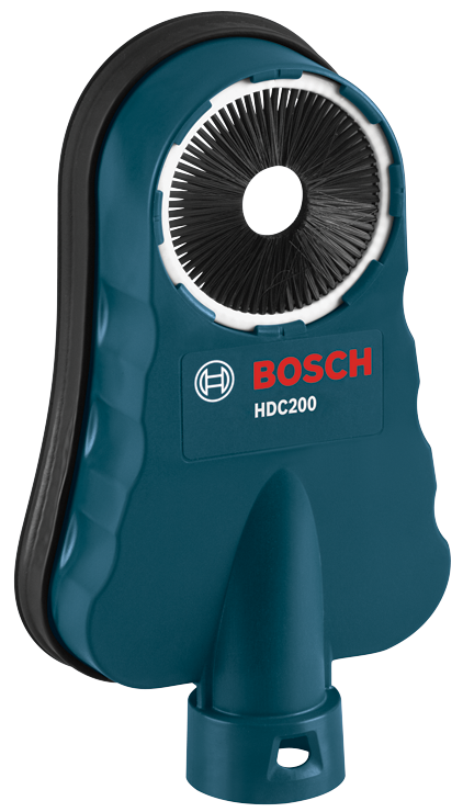 Bosch HDC300, un outil de couleur sarcelle avec le logo Bosch visible.