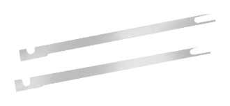 Lames pour scie à mousse de 12 po