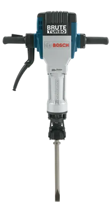 Brute Turbo Boschhammer, avec Vibration Control.