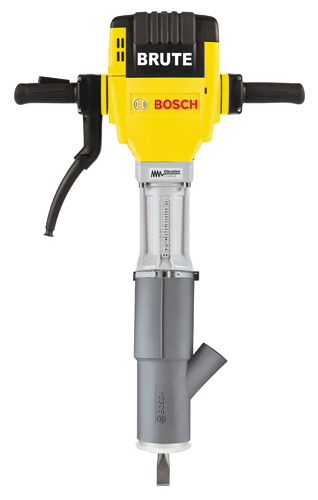 Voici la traduction :

BOSCH Brise-béton, avec "Vibration Control".