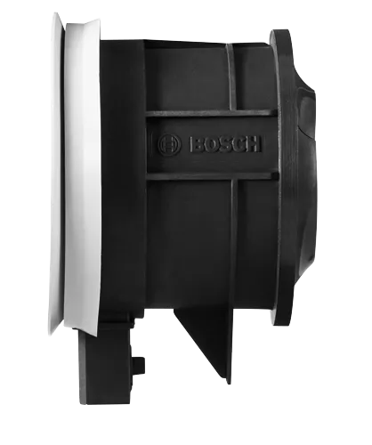 Composant BOSCH noir et blanc avec le logo BOSCH.