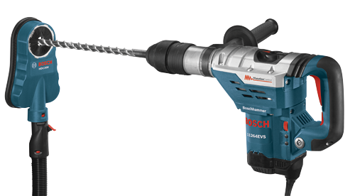 Bosch HDC200 et perceuse électrique Boschhammer 11264EVS, avec Vibration Control.