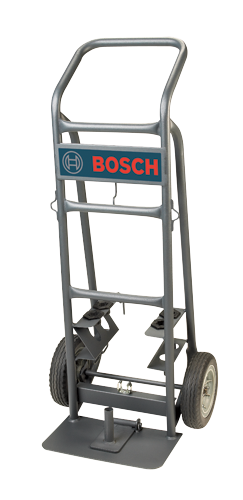 Chariot BOSCH avec pneus.