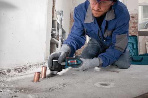 Bosch Professional 18V Syste outil ultifonctions sans-fil GOP 18V-28 (avec 1 batterie 5,0 Ah