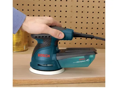 5 In. Palm-Grip Random Orbit Sander/Polisher_ROS10VSK Top Grip Backward