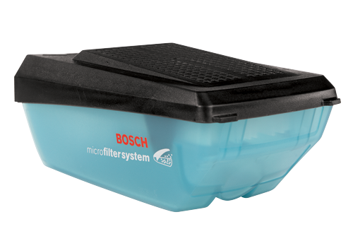 Système de microfiltre BOSCH.