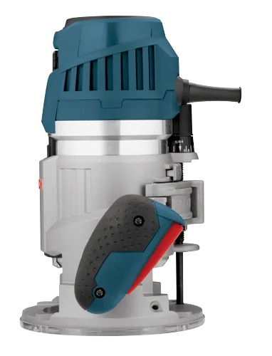 Routeur Bosch, avec la marque "BOSCH" visible.