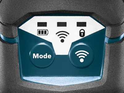 Self-Leveling Cross-Line Laser with Plumb Points_GCL 2-160_Keypad Top