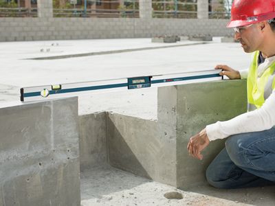 GIM 120 48" Digital Level_GIM 120_Level Concrete Wall