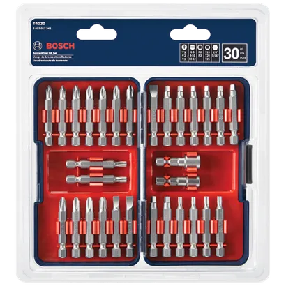 Multi-Size Screwdriver Bit Set_T4030_in Package