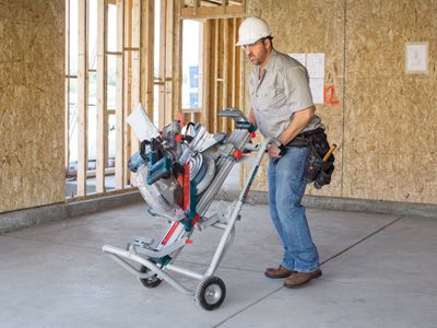 12 In. Dual Bevel Slide Miter Saw_CM12SD_Transport